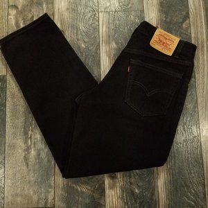 Vintage Levis 550 33x30 Relaxed Fit Black USA Made